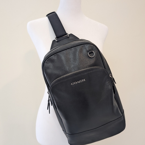 Coach Graham Pack / Black / UNISEX - Picture 5 of 8